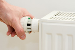 Stiperstones central heating installation costs